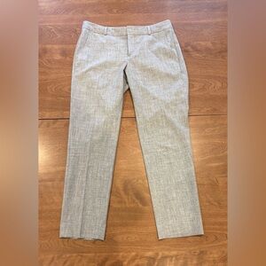 Banana Republic Light Gray Dress Pants